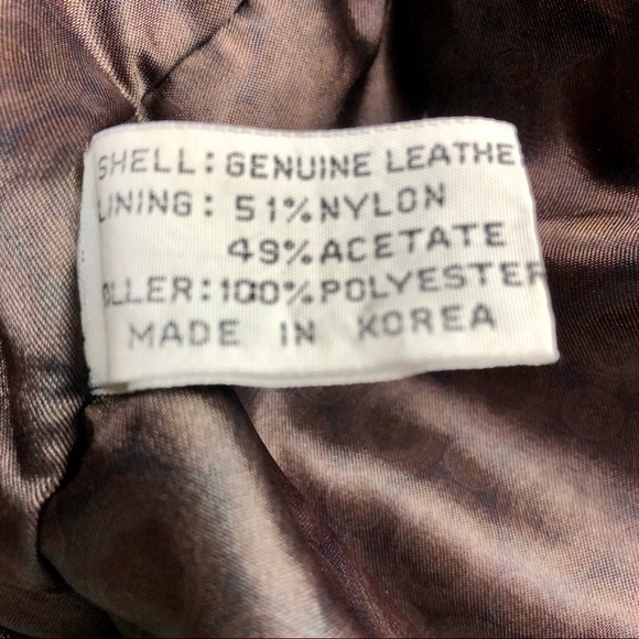 Hill & Archer | Vintage Leather Jacket - Picture 8 of 14